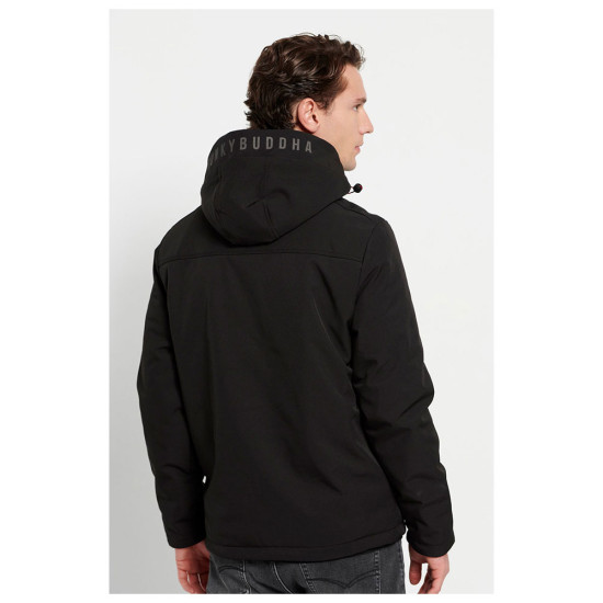 Funky Buddha Ανδρικό μπουφάν